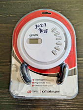 GPX Portable CD Player 60-Second Anti-Skip Protection Sealed 2006 CDP1805
