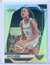 2024 Panini Prizm WNBA JAELYN BROWN RC ROOKIE #31 SILVER PRIZM WINGS
