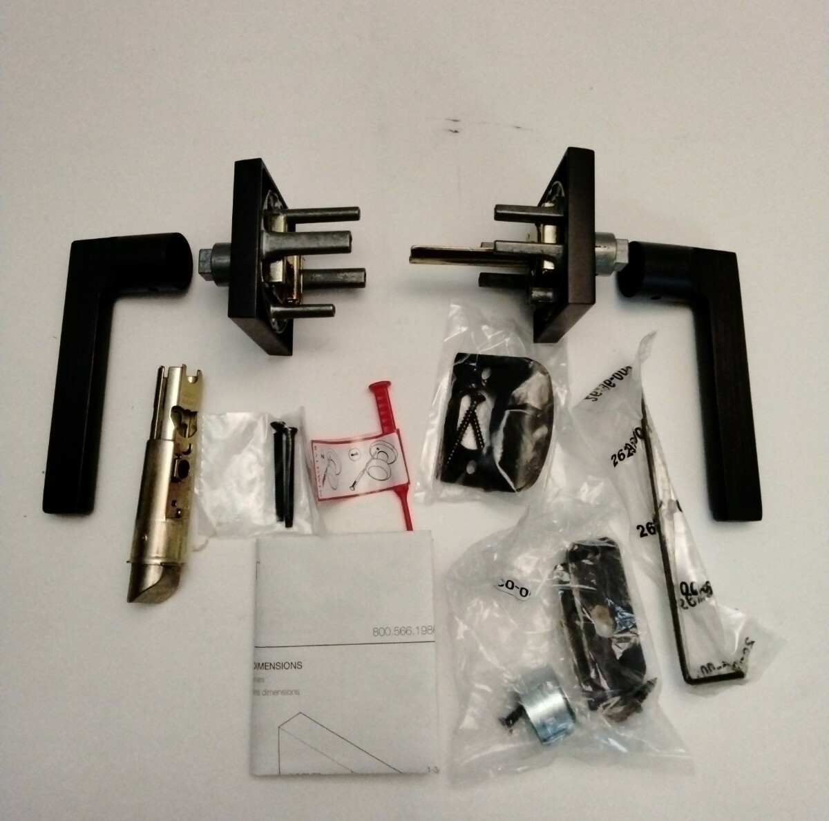 Traditional Arch Deadbolt Double Cylinder | Buy A DC-TAD Traditional