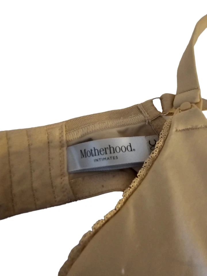 Motherhood Intimates Nursing Bra 40C Tan Style #99207 Padded Underwired - Image 4 of 4