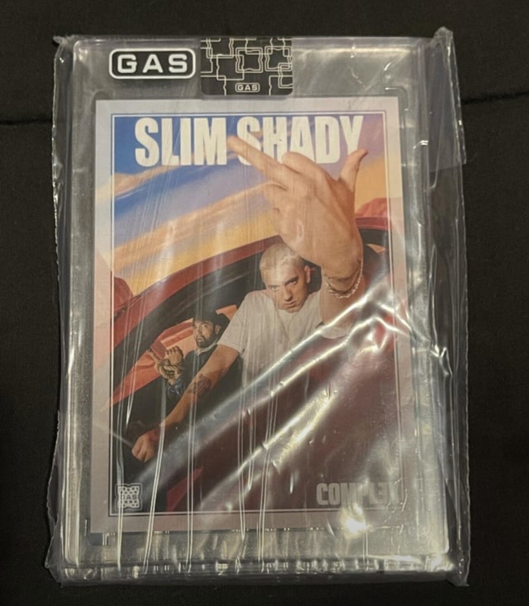 EMINEM SLIM SHADY サイン入りカード 19/40 COMPLEX ファッション通販 安い EMINEM SLIM SHADY サイン入りカード 19