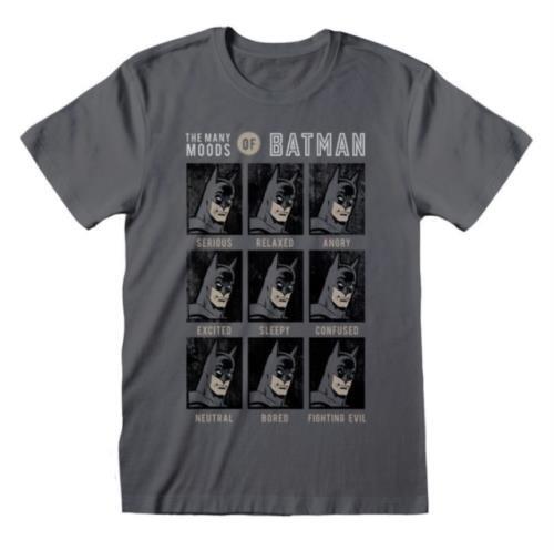 ALTRA DC BATMAN MOLTI STATI D'ANIMO DI BATMAN (XL) T shirt