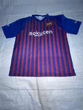 Lionel Messi Barcelona Jersey