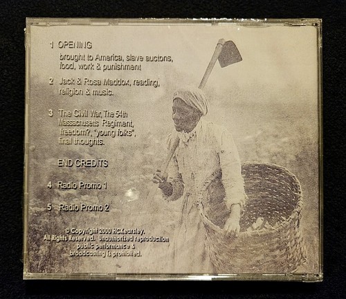 VOICES: THOSE WHO WORE THE SHOE (Slave Narratives) CD of 2001 NPR broadcast - Picture 4 of 8