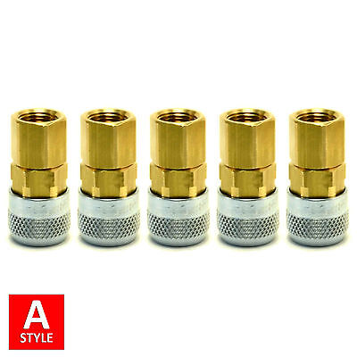 Foster 210-3603 1//4/" Hose Barb Stem A Style ARO Air Hose Fittings Quick Coupler