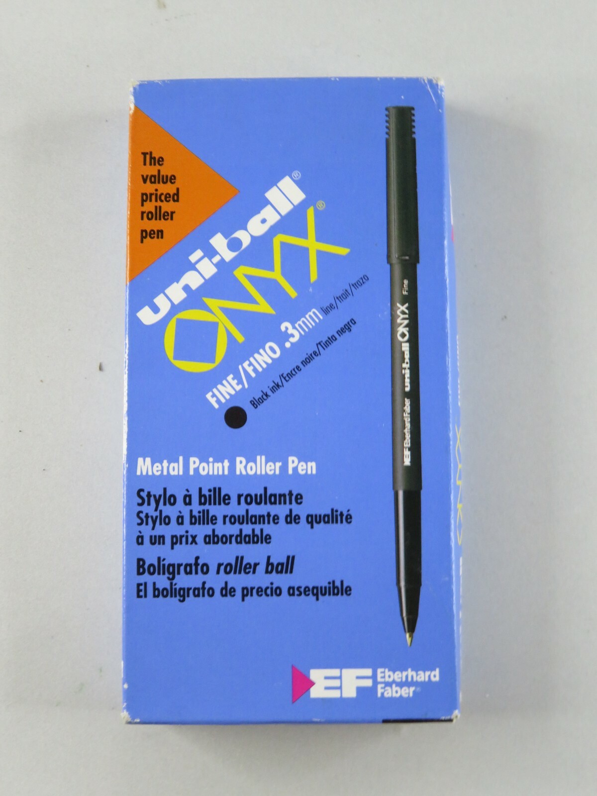 Ball Onyx Sanford Uni Ball Micro Rollerball Pens Uni- Roller Ball