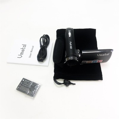 HG8250 Digital Video Camcorder 1080P 24MP FHD 270 Grad drehbare Bildschirm