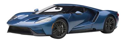 Autoart 2017 Ford GT Liquid Blue 1:18 Modellauto