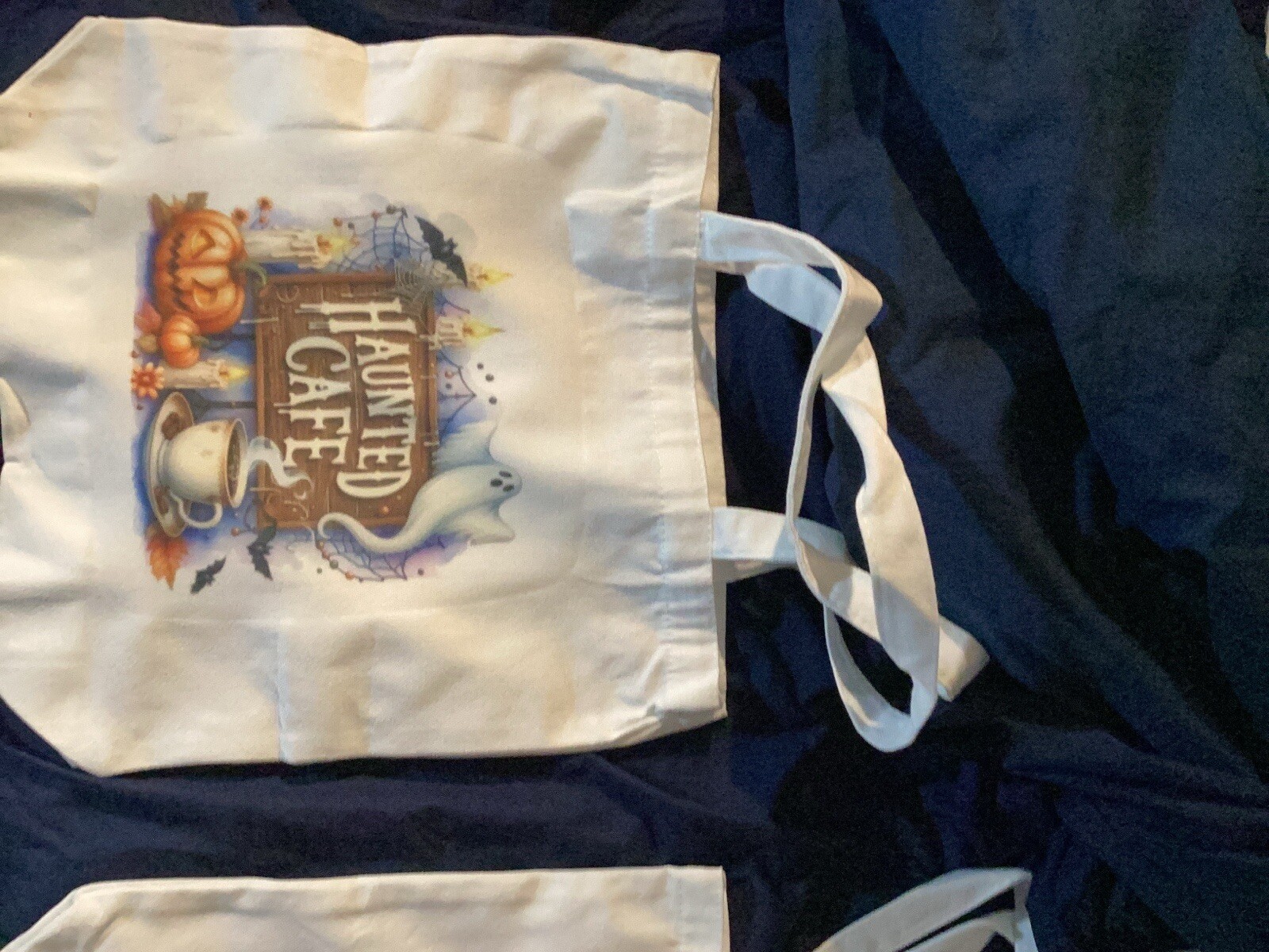 Eco-Friendly Cotton Tote Bag for Shopping & Everyday Use  -image