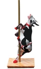 Cowparade - Vaca Tubo Tubo Cow - Pole Dancing Cow 47859 Figure Sculpture - 19911