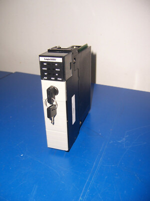 12969 Allen bradley control logix cat no: 1756-L55/A