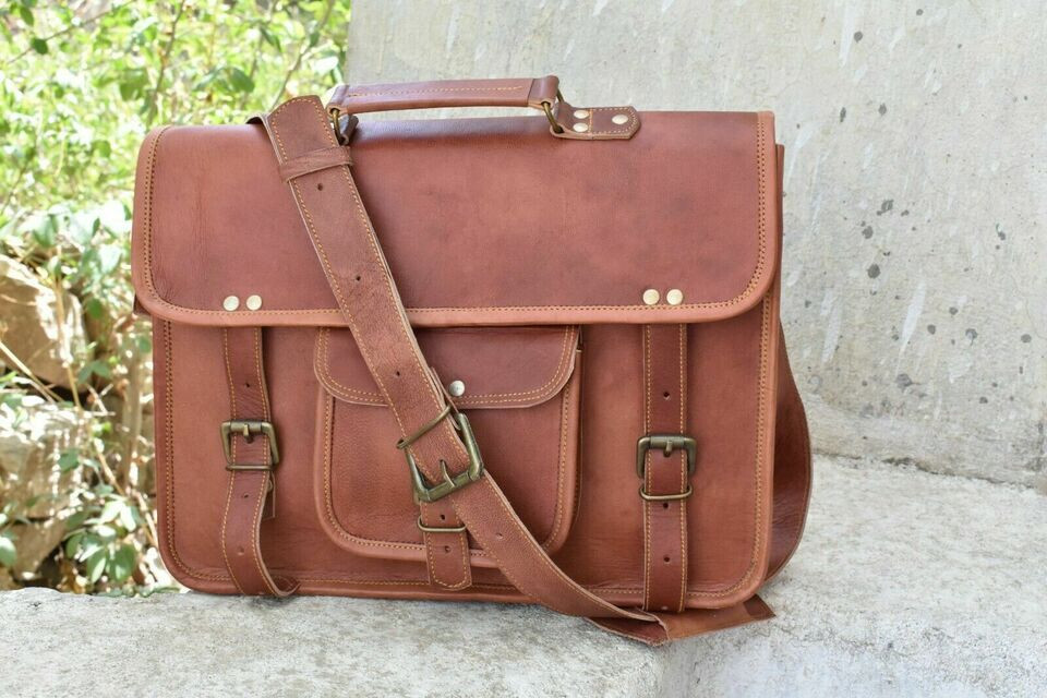 Borsa a mano da donna in pelle tracolla messenger borsa a tracolla borsa a tr...