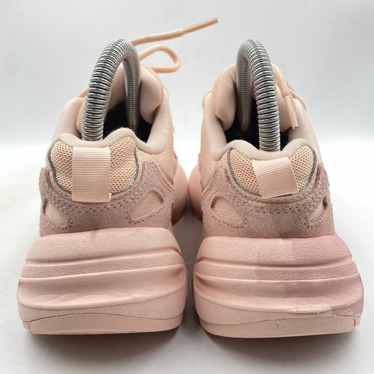Ayu♡ ADIDAS ORIGINALS ZX 22 BOOST PINK TRAINERS SIZE UK 3.5 SUEDE