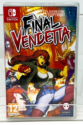 Final Vendetta - Nintendo Switch - Brand New | Factory Sealed