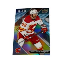 2024-25 Upper Deck Allure NHL Card #99 MacKenzie Weegar, Calgary Flames