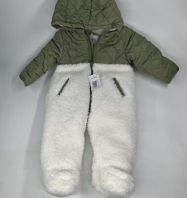 Unisex Baby Schneeanzug 3-6 Monate Matalan