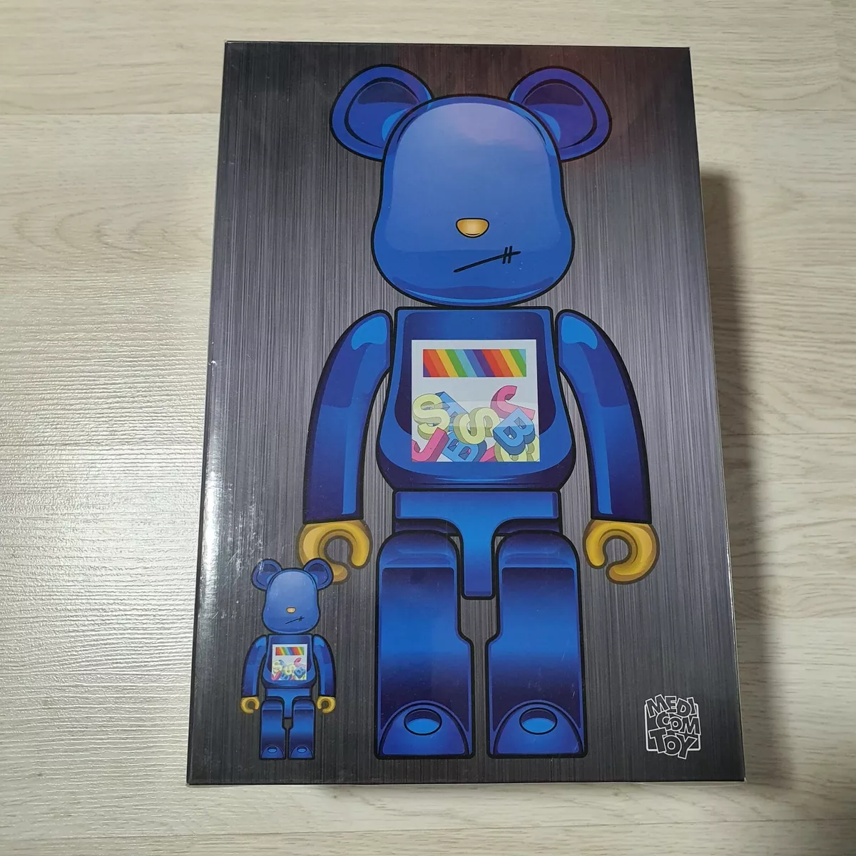 BE@RBRICK J.S.B. 3RD Ver. 100&400％ベアブリックフィギュア