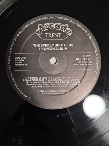 The Everly Brothers - Reunion Concert (Recorded Live at the Albert Hall 1983) - Picture 7 of 17