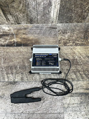 SmoothTalker Mobile X6 Pro Cellular Signal Booster 50dB Power On READ *USED*