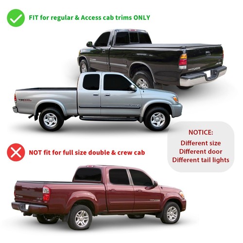 2000-2004 Toyota Tundra Regular | Access Cab C-Type LED Headlights + Corner - Picture 5 of 5
