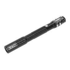 Image of Sealey Aluminium Pen Light 05W Led 2 X Aaa Cell Workshop Tools/Accessories