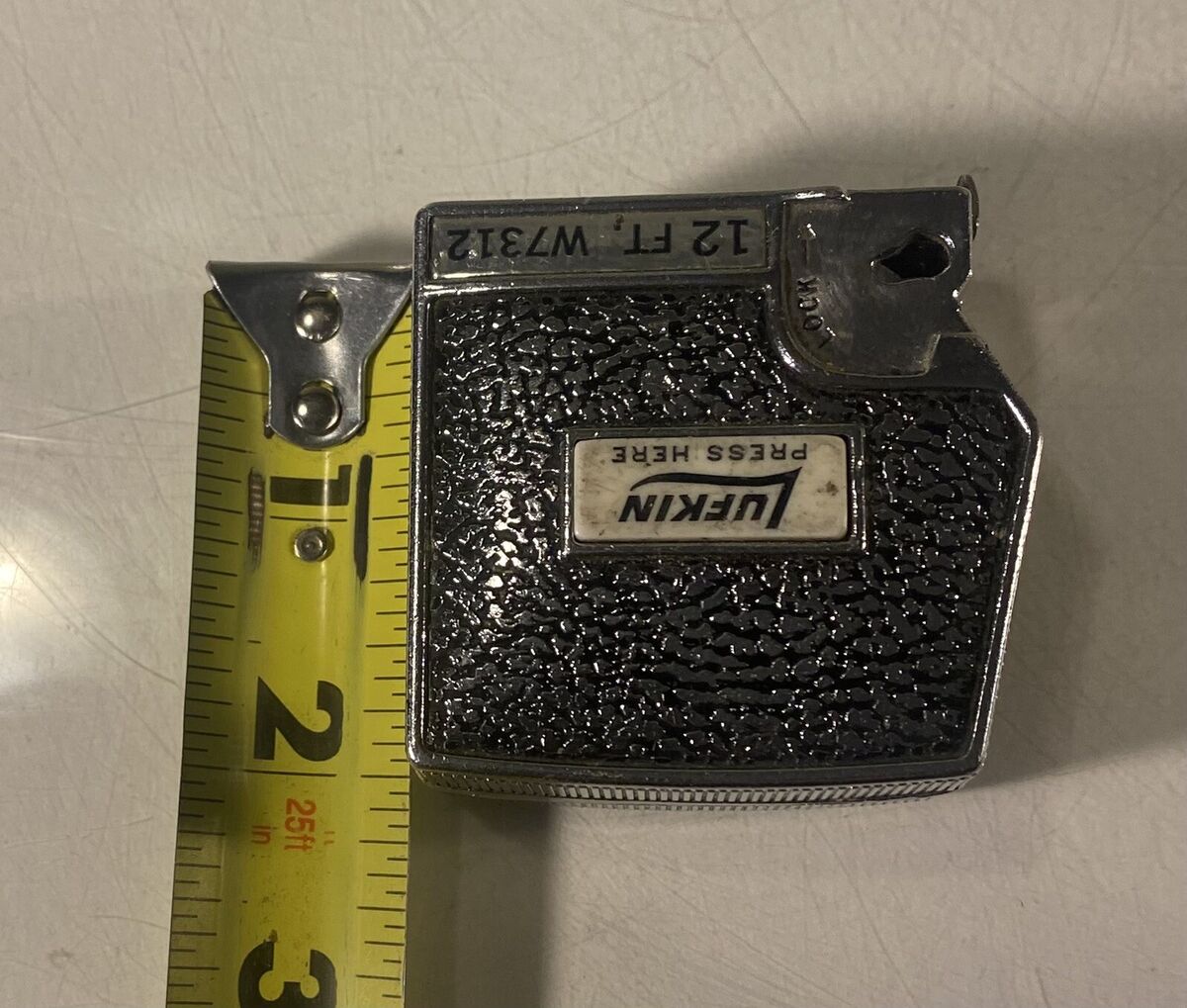 Vintage Lufkin Tape Measure 12 ft. Vintage Lufkin Tape Measure 12 ft.