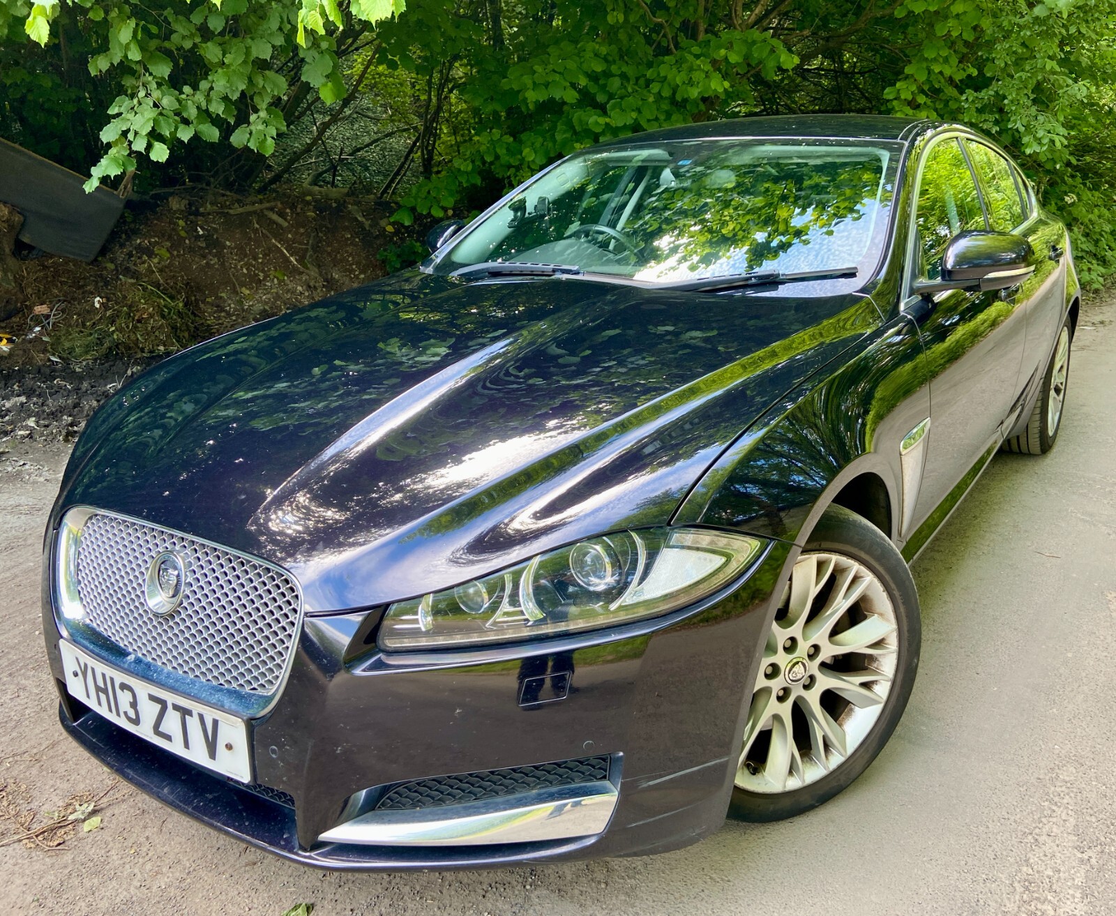 2013 Jaguar XF 3.0d Premium Luxury 4dr Automatic CAMBELT + FSH NO