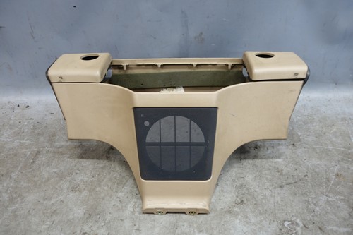 97-99 BMW Z3 Roadster Center Rear Speaker Subwoofer Housing Beige No Lid OEM