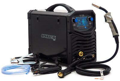 Spartus  MIG/MAG 220A Synergia LCD Inverter Schweißgerät Schweißmaschine WIG