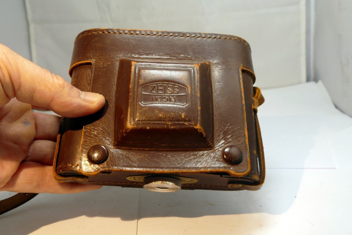 Zeiss Ikon 1798 FOLDING CAMERA CASE NOVAR ANASTIGMAT - Genuine OEM