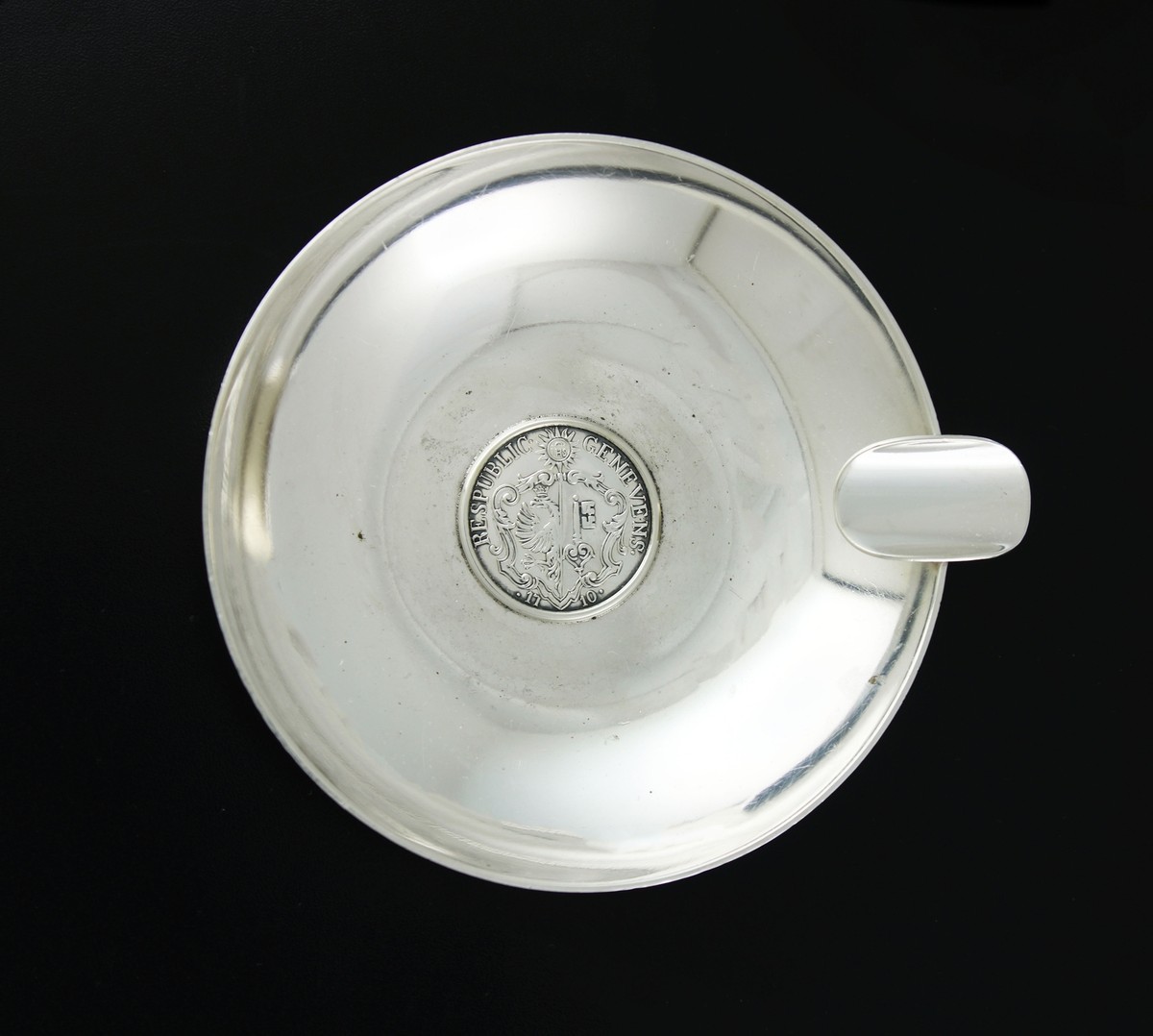 Vintage Tezler .800 Silver Switzerland Republic of Geneva 21 SOLS