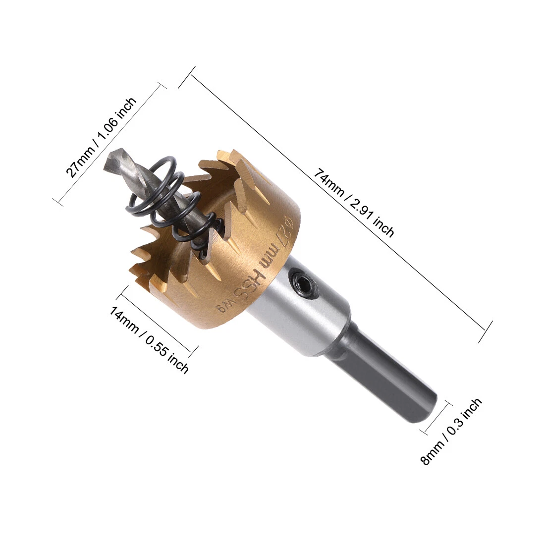 27mm 2024 drill bit