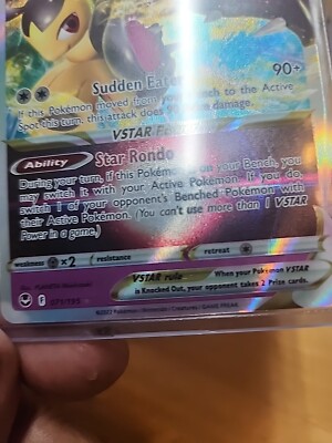 POKMON VSTAR MAWILE 71/195 SILVER TEMPEST ULTRA RARE MINT | eBay