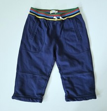 Mini Boden Boys 13 Navy Cropped Sweats Shorts NG1-645