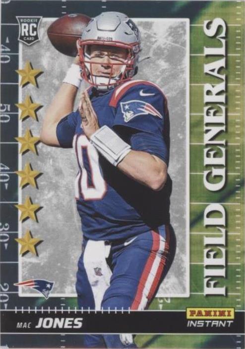 2021 Panini Instant NFL Mac Jones #FG22 - 1 of 2
