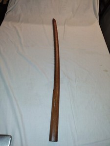 Japanese Wooden Samurai Sword Training Katana Blunt Practice Kendo Stick Bokken