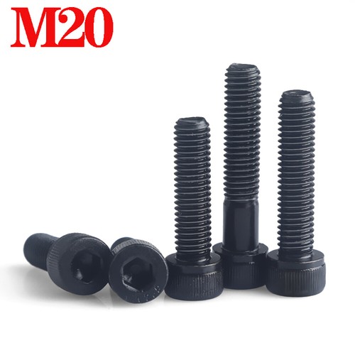 M20 Allen Key M20-20mm Cap Head Allen Bolts 12.9 High Tensile Allen Key Bolt Socket ...