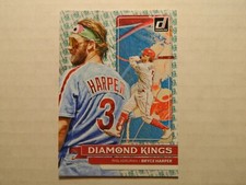 2022 Donruss Diamond Kings Liberty Parallel Variation of Bryce Harper - Phillies
