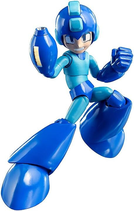 PSL Three Zero MDLX Mega Man a.k.a. Rockman Action Figure from