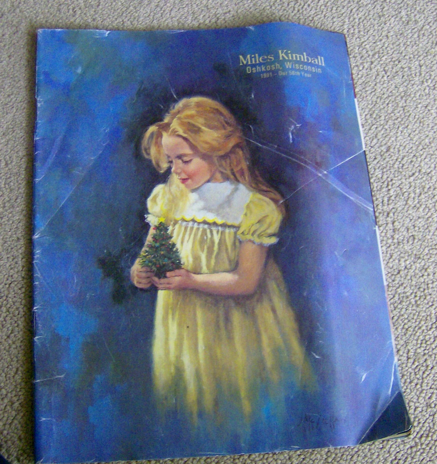 RARE vintage 1991 MILES KIMBALL mail order catalog 66 pages novelties gifts  gags | eBay