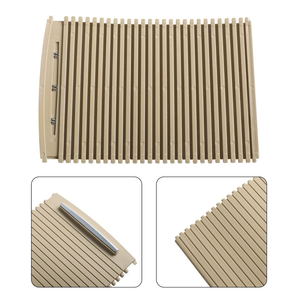 Cubierta de caja de rodillos portavasos consola trasera para BMW 335d 330i 325Ci 325xi Foto 3 de 4