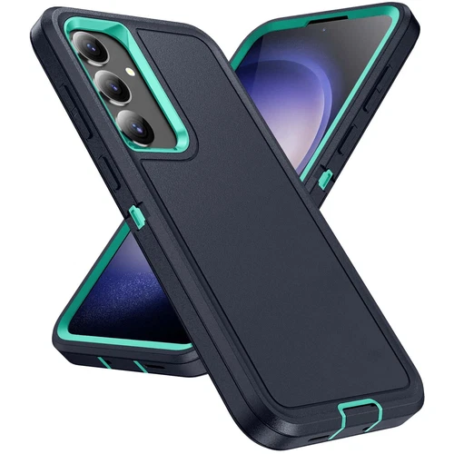 Heavy Duty Shockproof Hybrid Phone Case For Samsung S26 Ultra/Plus S25FE S24 S23