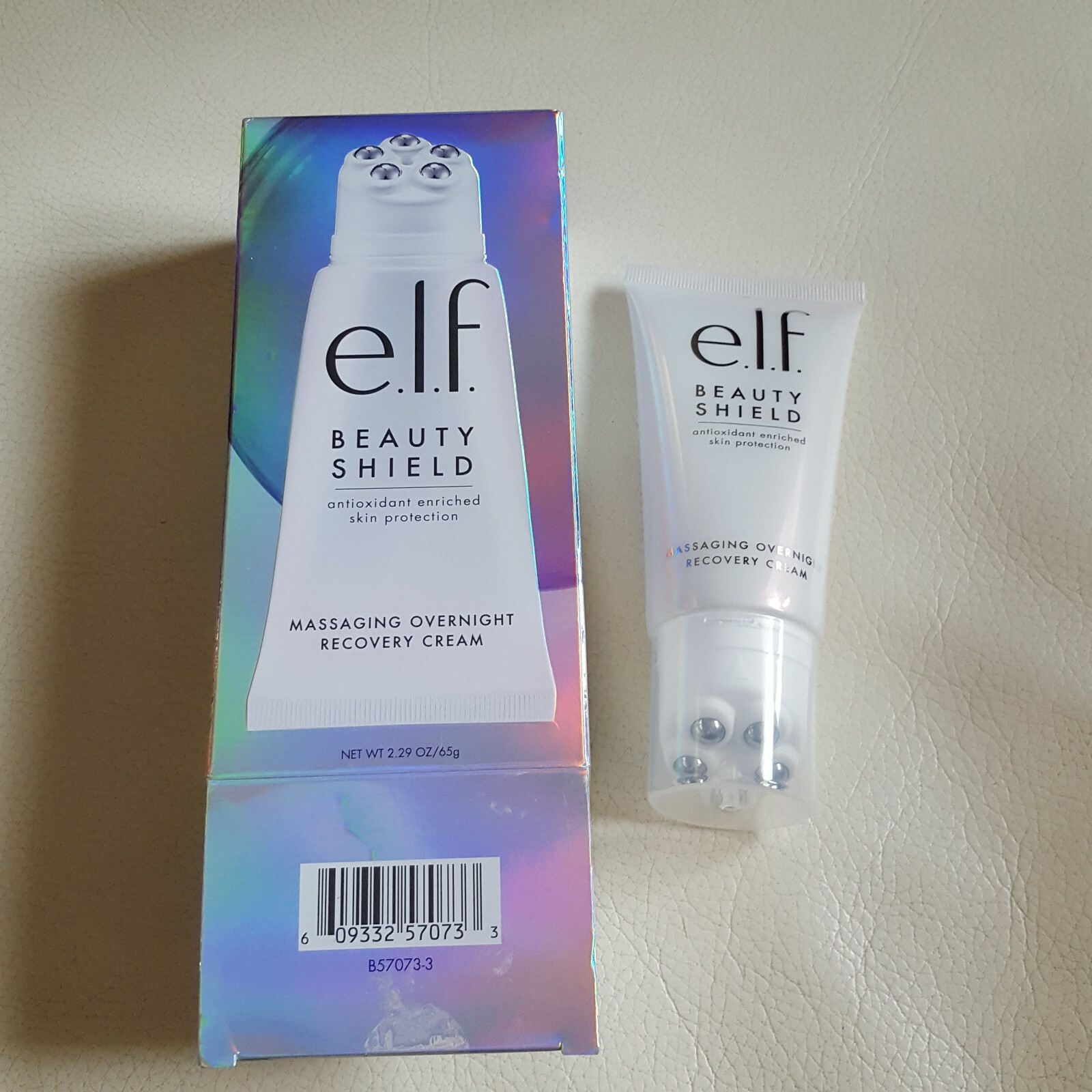 elf massaging overnight recovery cream