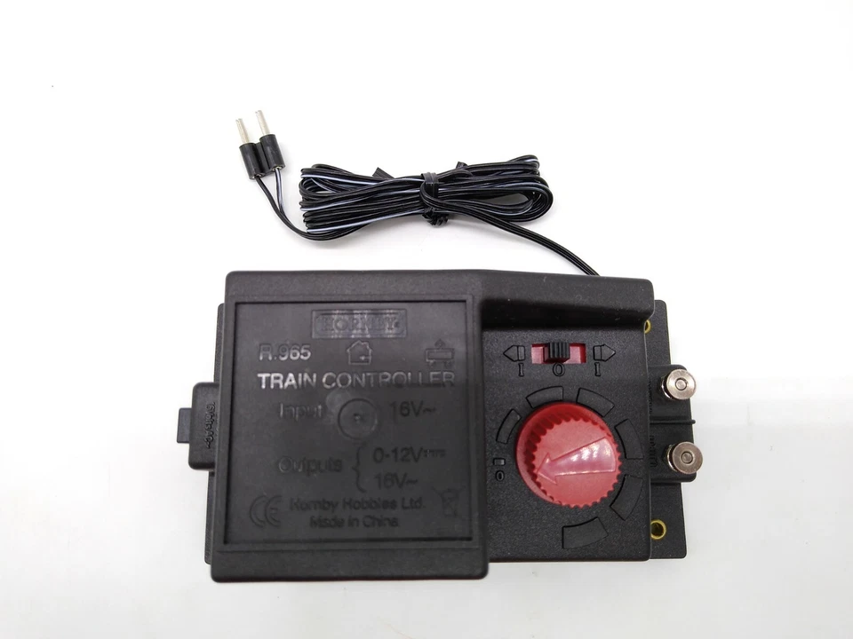 Hornby R965 Train Controller & C990 Transformer - Mint Condition (Unused) - Image 3 of 4