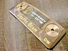 Odyssey Ai-ONE GIRAFFE-BEAM DW Putter 33 in STROKE LAB 90 Steel Shaft Blade 2025