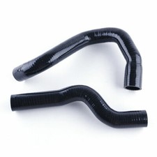 BLACK FOR 1968-1979 FORD F100/F150/F250 /F350 BRONCO SILICONE RADIATOR HOSE KIT