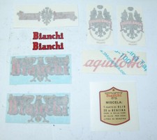 KIT ADESIVI LOGHI  BIANCHI AQUILOTTO AD660029