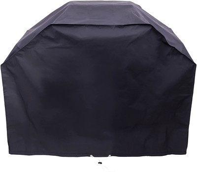 UNIVERSAL 52 in'' Grill Cover Barbecue Char Broil All-Season 2 Burner Medium