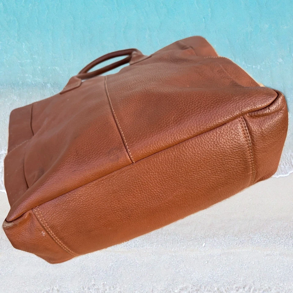 Genuine Roomy 棕色单肩包 — 第 2/4 张图片