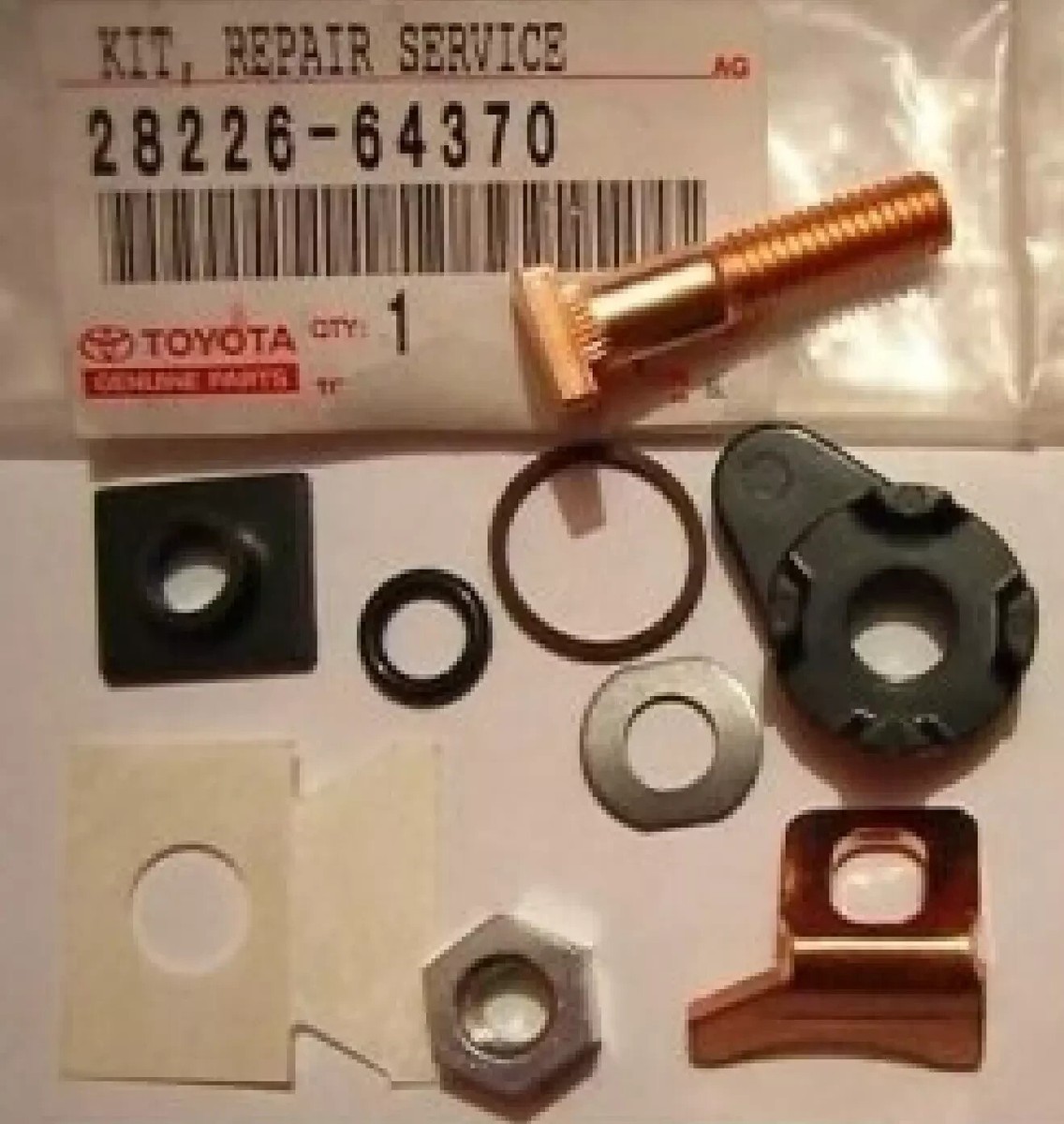 Toyota Genuine Avalon Camry Celica Corolla Starter Contact Set